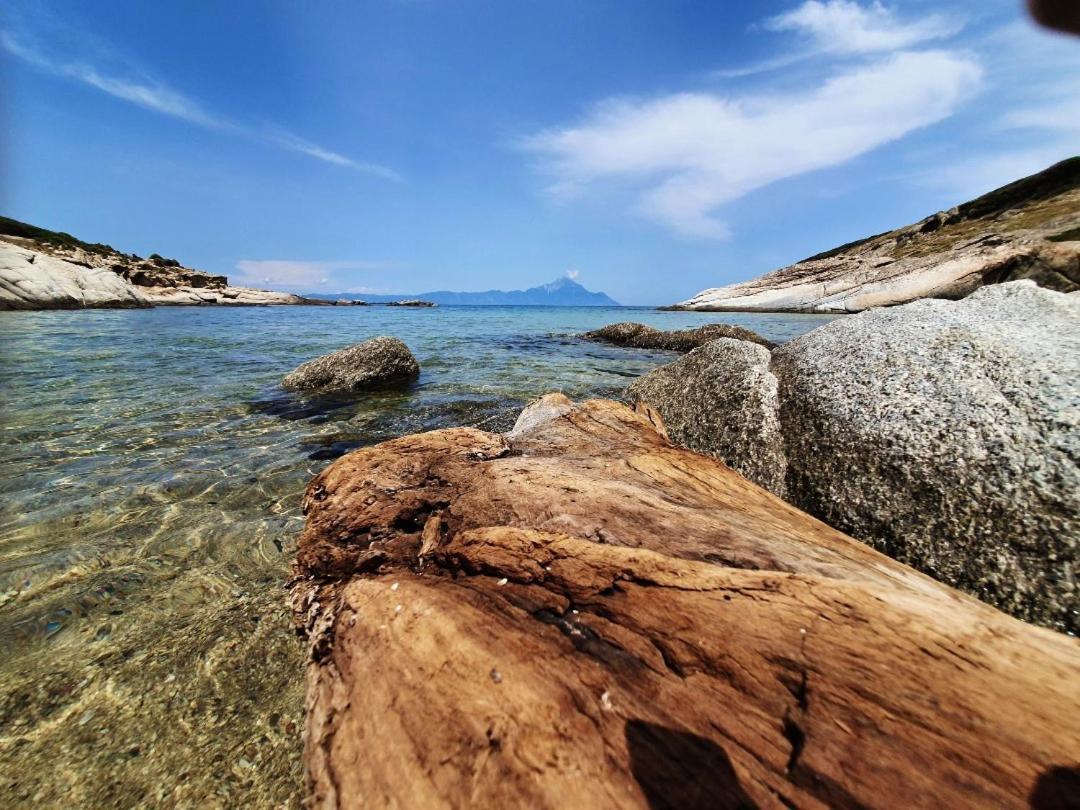 River Rooms Kriaritsi Skala Sikias ภายนอก รูปภาพ