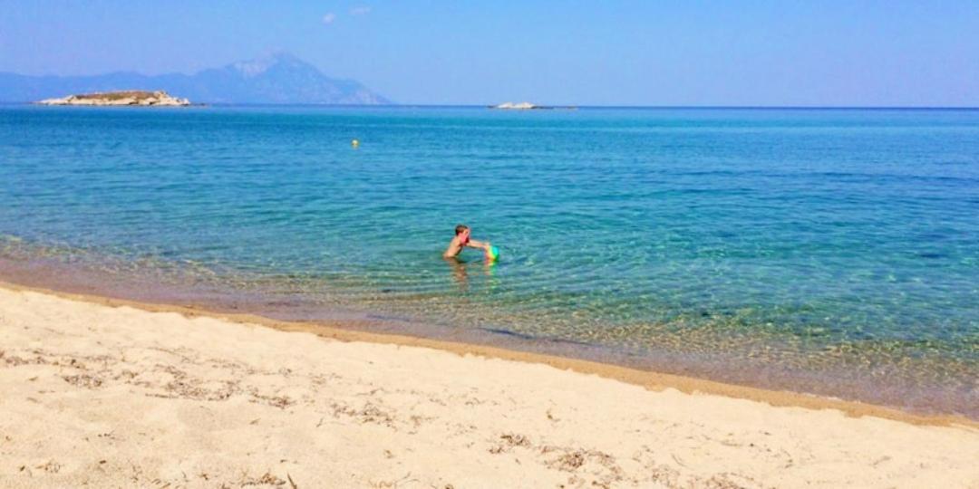 River Rooms Kriaritsi Skala Sikias ภายนอก รูปภาพ