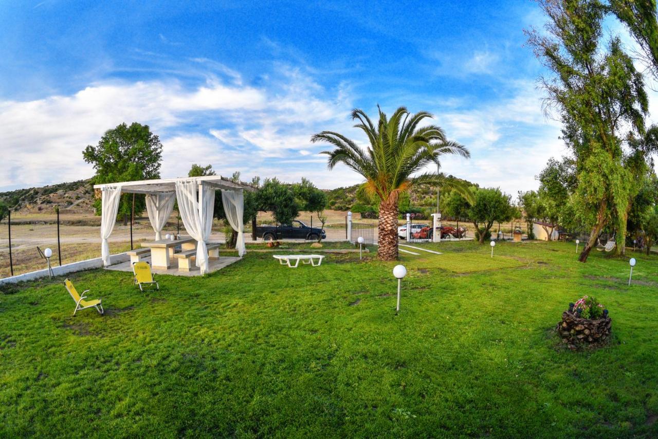 River Rooms Kriaritsi Skala Sikias ภายนอก รูปภาพ