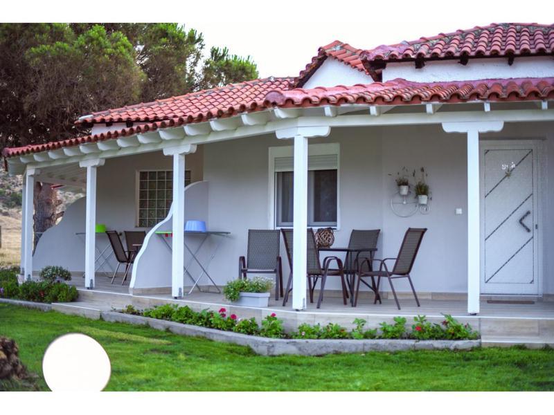 River Rooms Kriaritsi Skala Sikias ภายนอก รูปภาพ
