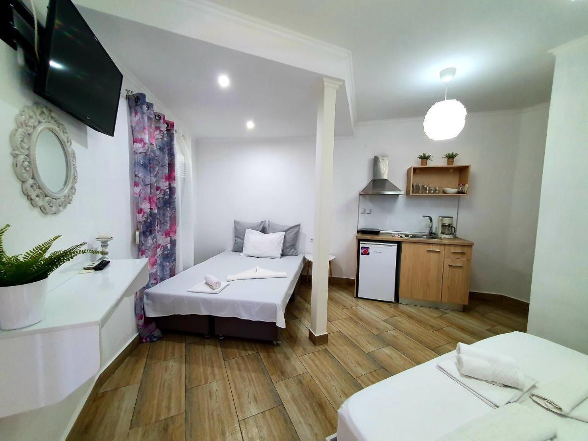 River Rooms Kriaritsi Skala Sikias ภายนอก รูปภาพ
