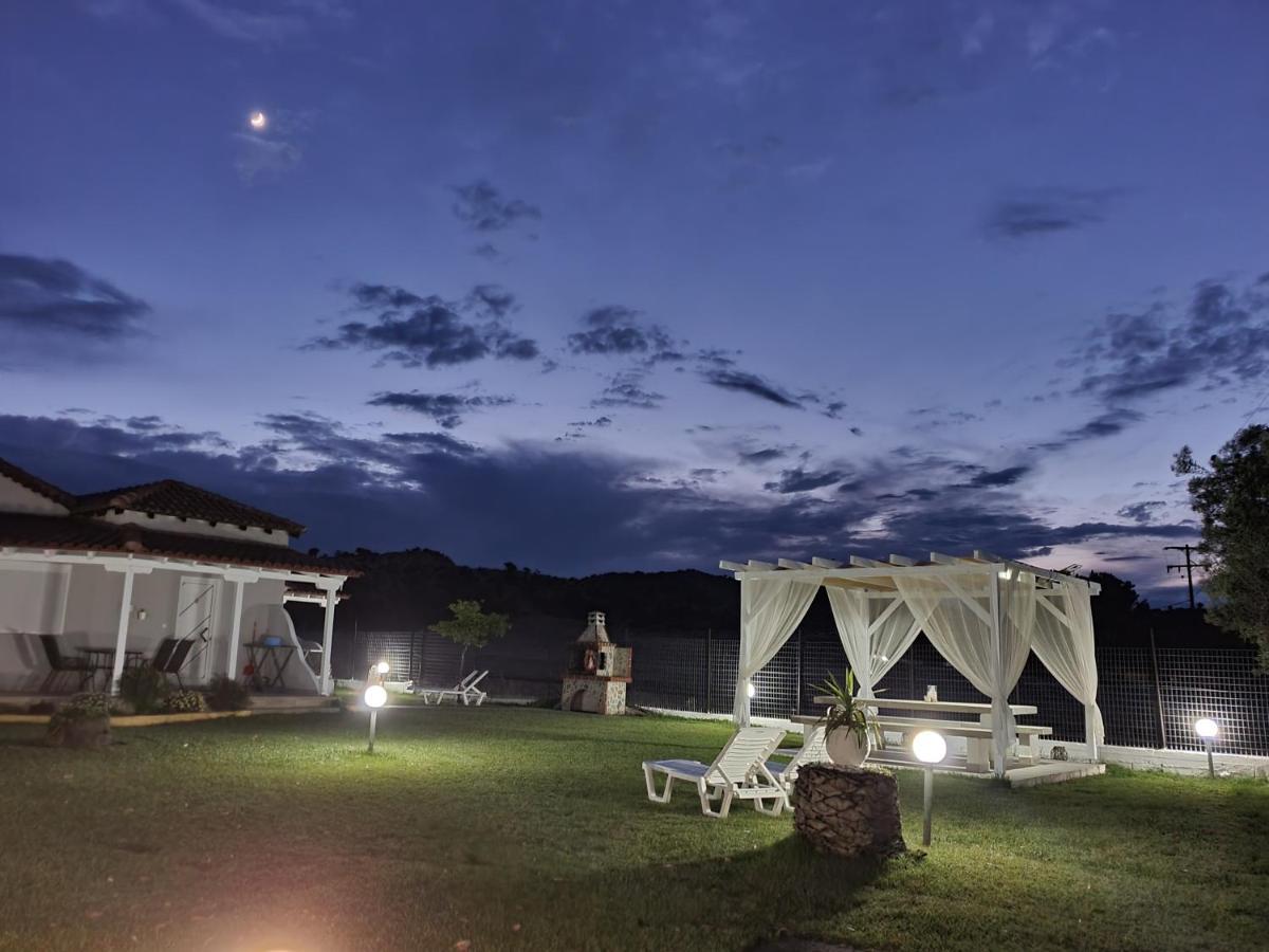 River Rooms Kriaritsi Skala Sikias ภายนอก รูปภาพ