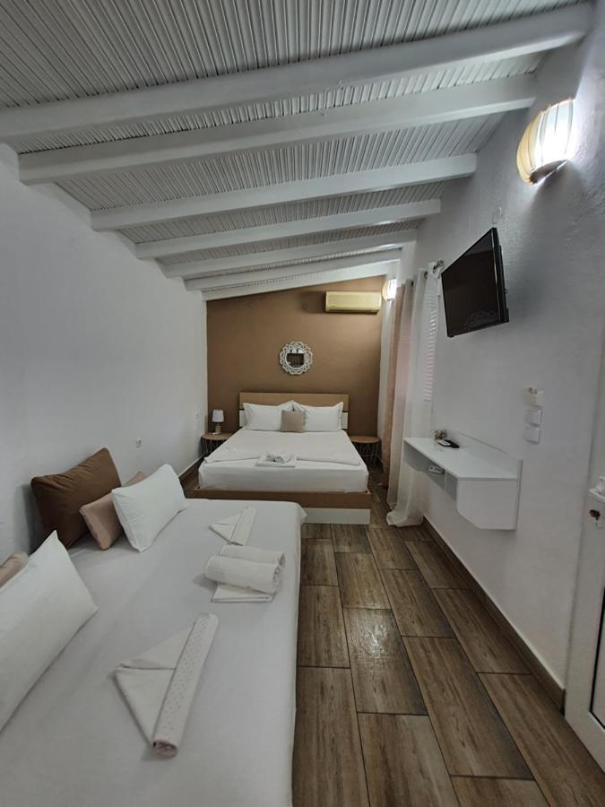 River Rooms Kriaritsi Skala Sikias ภายนอก รูปภาพ