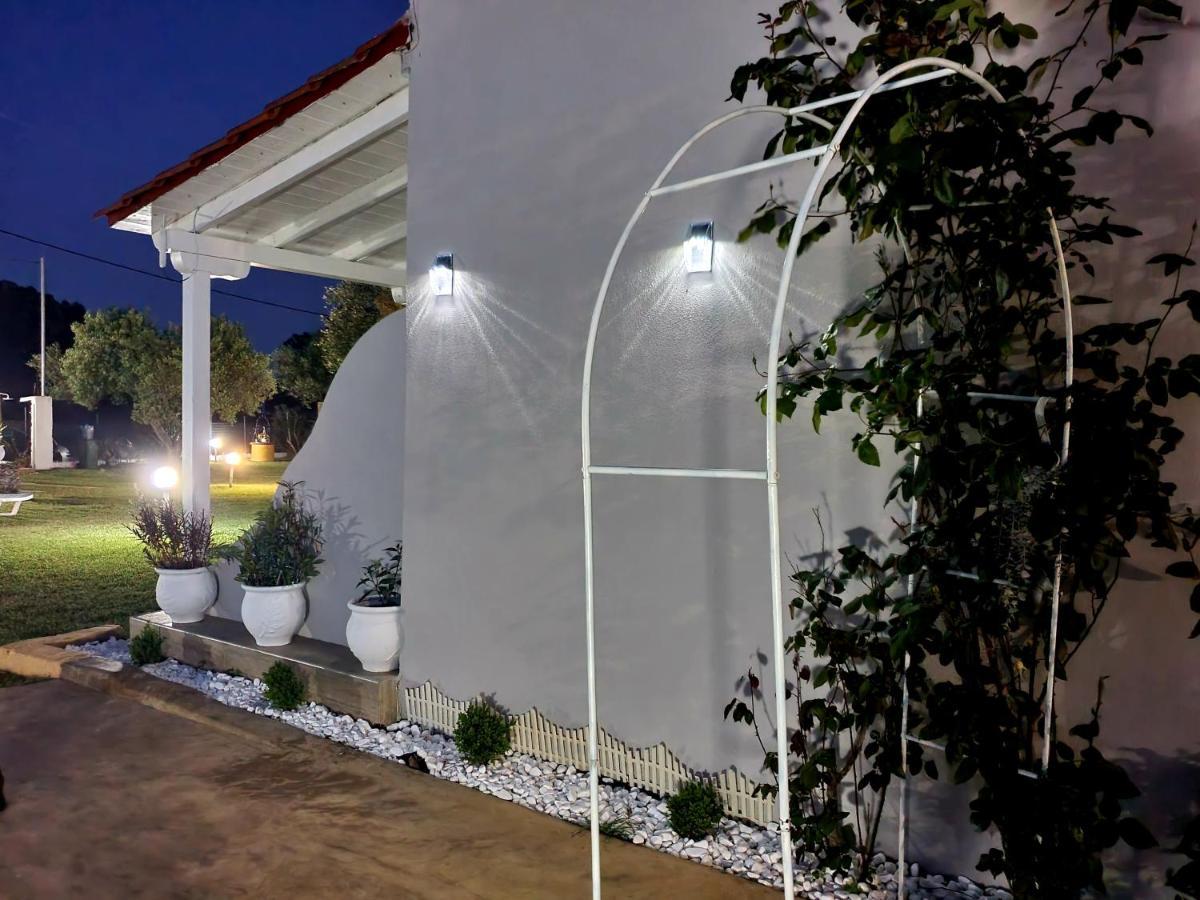 River Rooms Kriaritsi Skala Sikias ภายนอก รูปภาพ