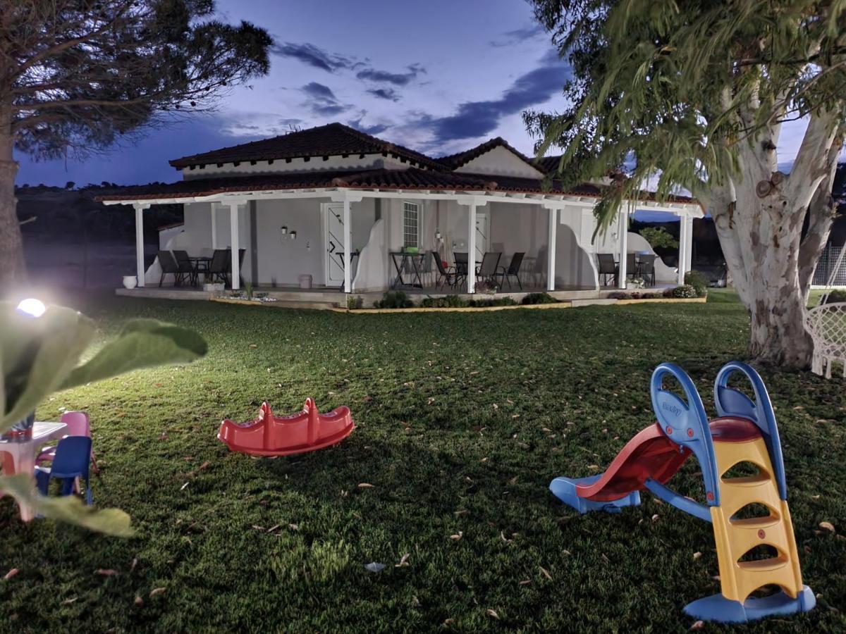 River Rooms Kriaritsi Skala Sikias ภายนอก รูปภาพ