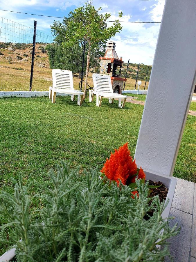 River Rooms Kriaritsi Skala Sikias ภายนอก รูปภาพ