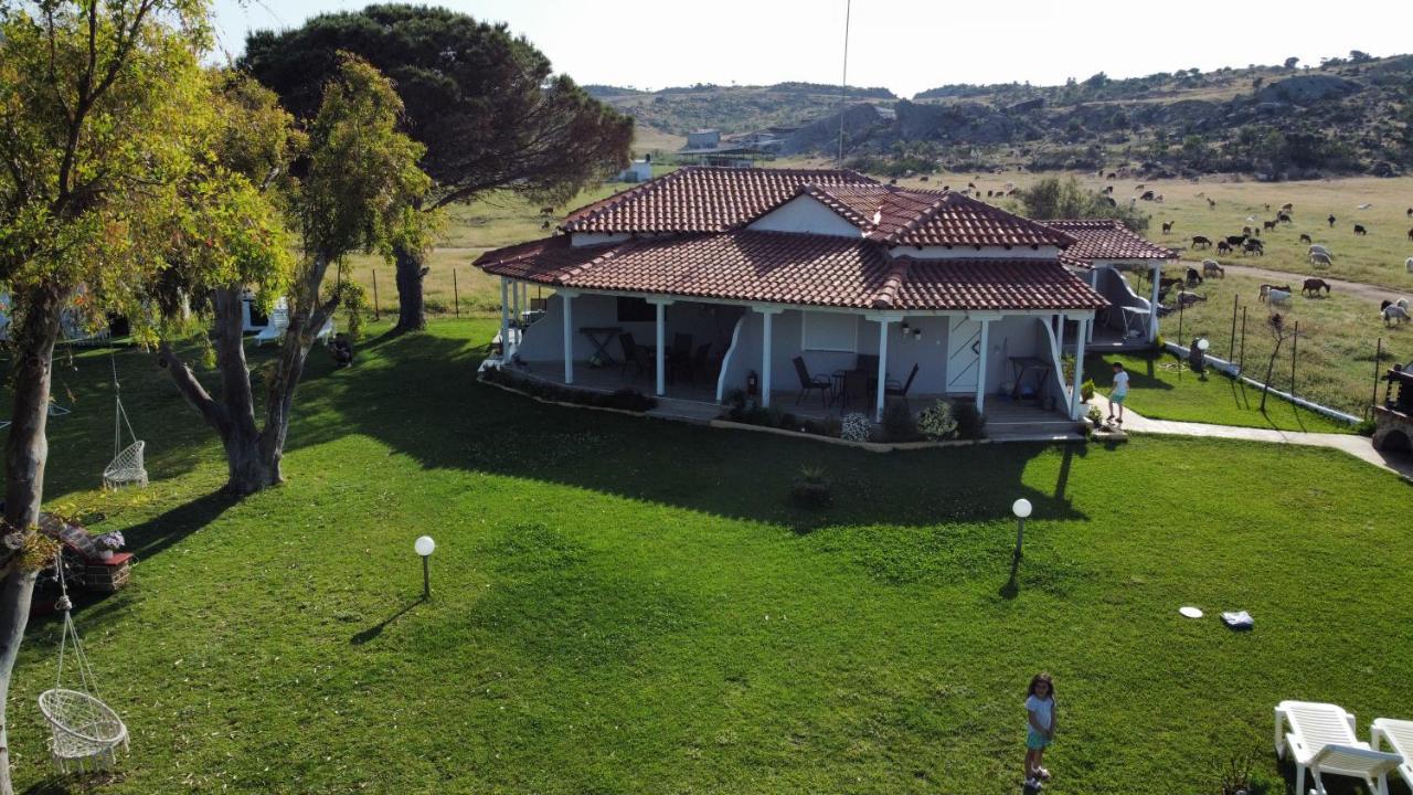 River Rooms Kriaritsi Skala Sikias ภายนอก รูปภาพ