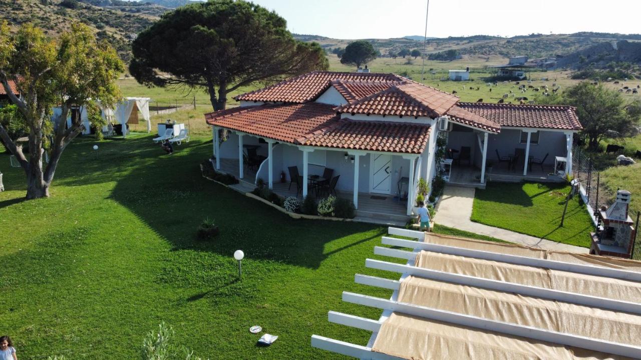 River Rooms Kriaritsi Skala Sikias ภายนอก รูปภาพ