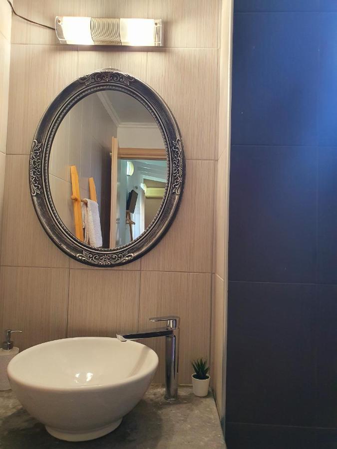 River Rooms Kriaritsi Skala Sikias ภายนอก รูปภาพ