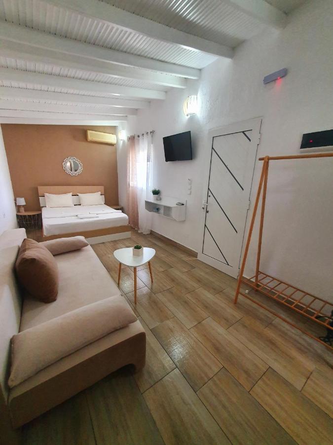 River Rooms Kriaritsi Skala Sikias ภายนอก รูปภาพ