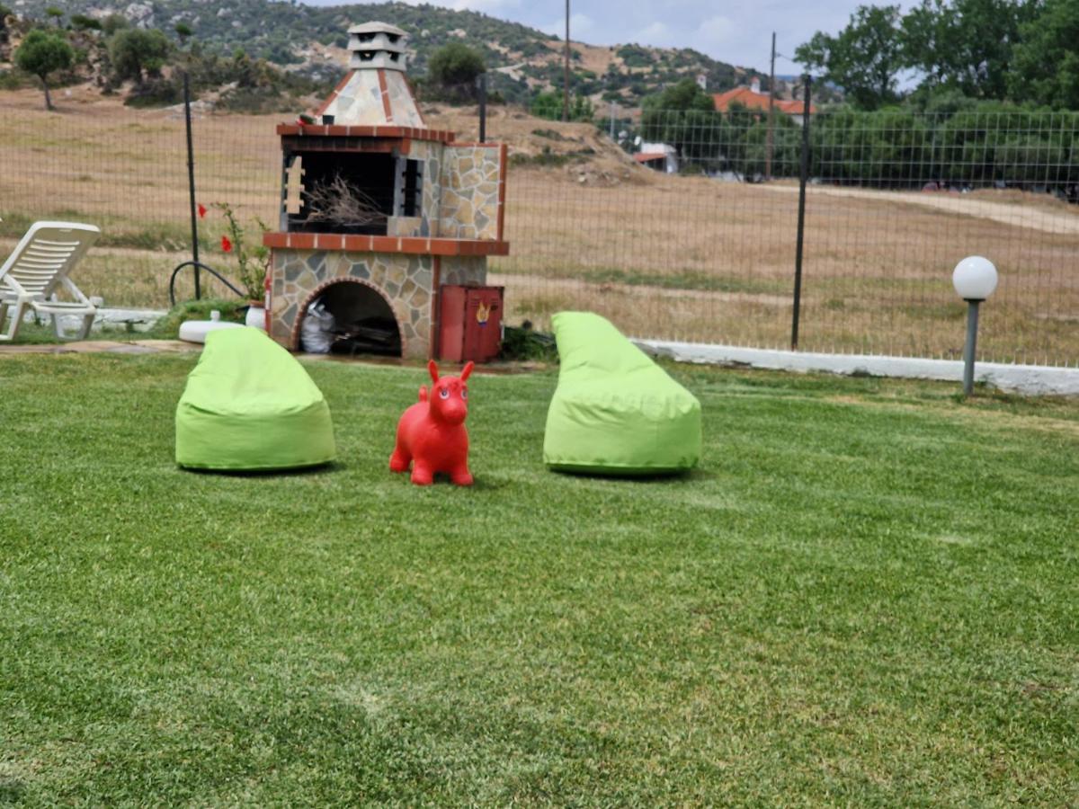 River Rooms Kriaritsi Skala Sikias ภายนอก รูปภาพ