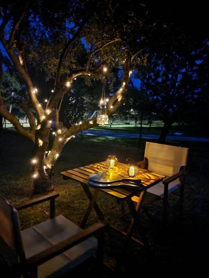 River Rooms Kriaritsi Skala Sikias ภายนอก รูปภาพ