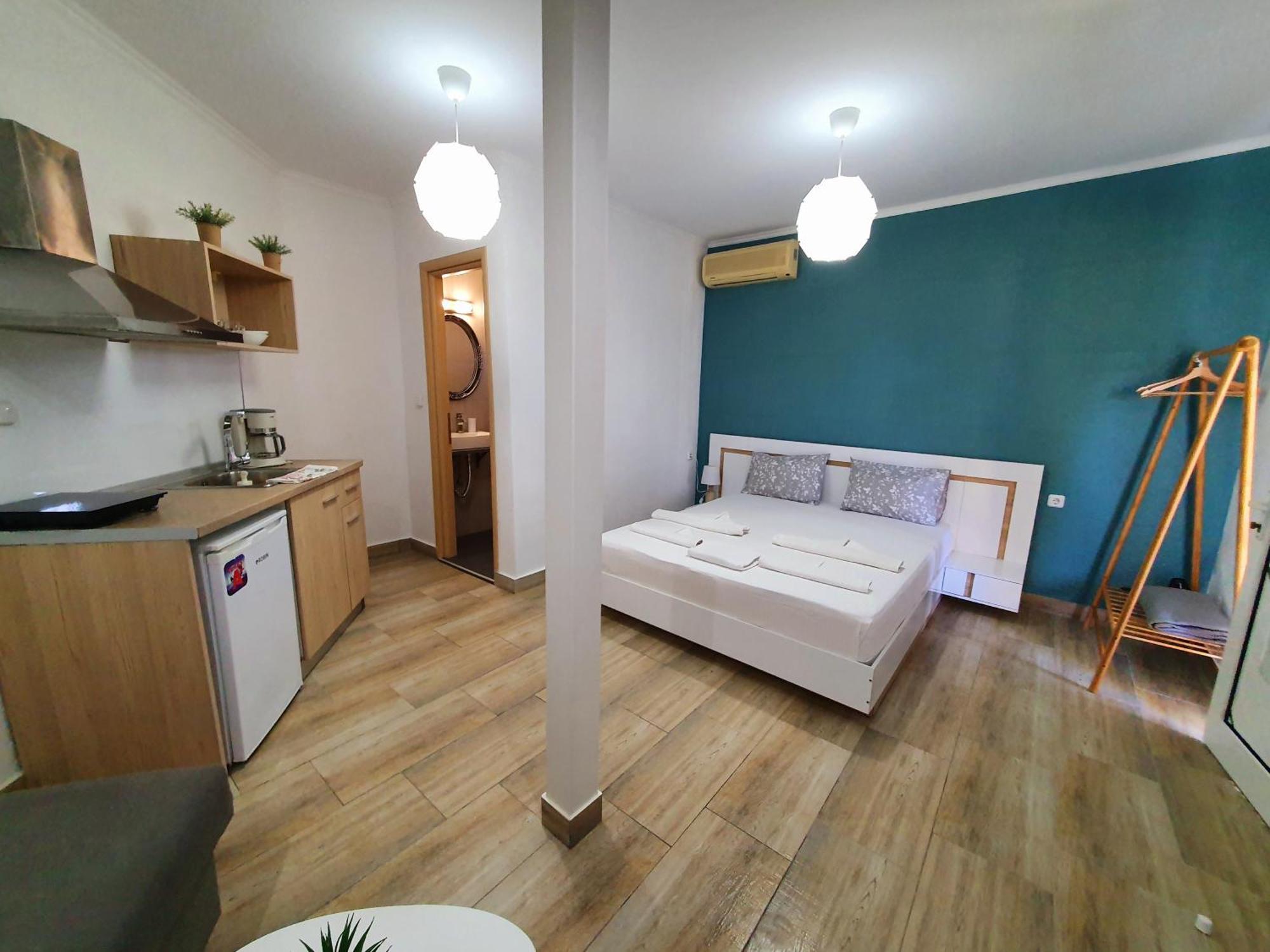 River Rooms Kriaritsi Skala Sikias ภายนอก รูปภาพ
