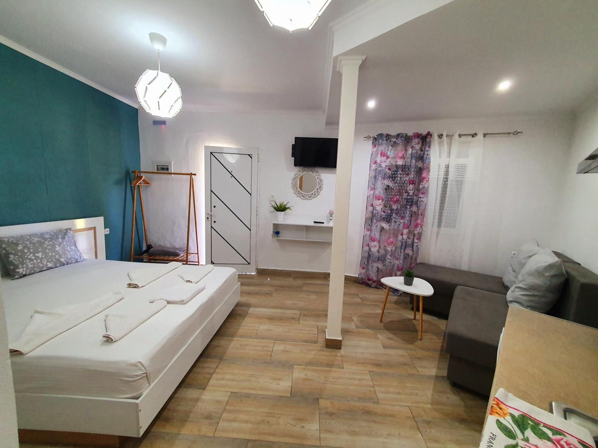 River Rooms Kriaritsi Skala Sikias ภายนอก รูปภาพ