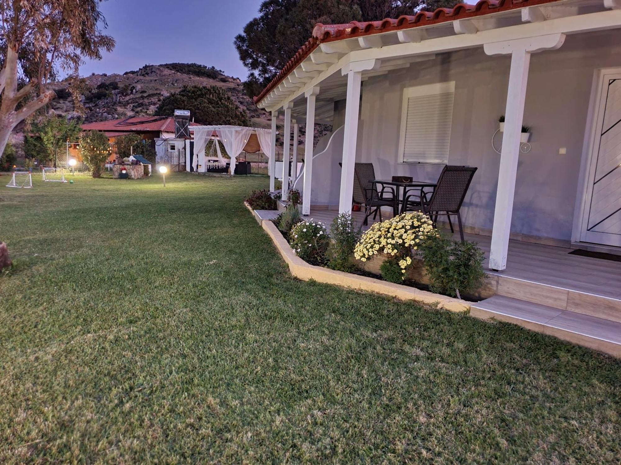 River Rooms Kriaritsi Skala Sikias ภายนอก รูปภาพ
