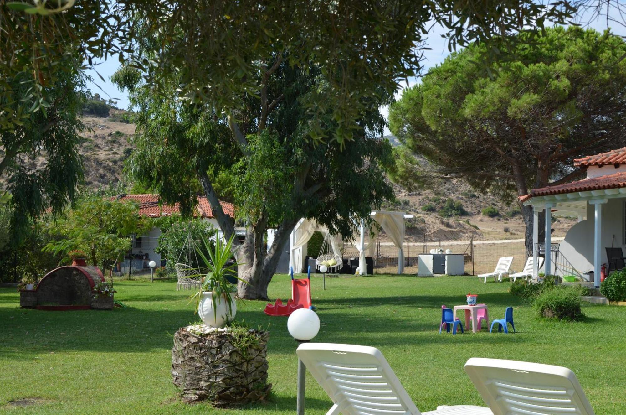 River Rooms Kriaritsi Skala Sikias ภายนอก รูปภาพ