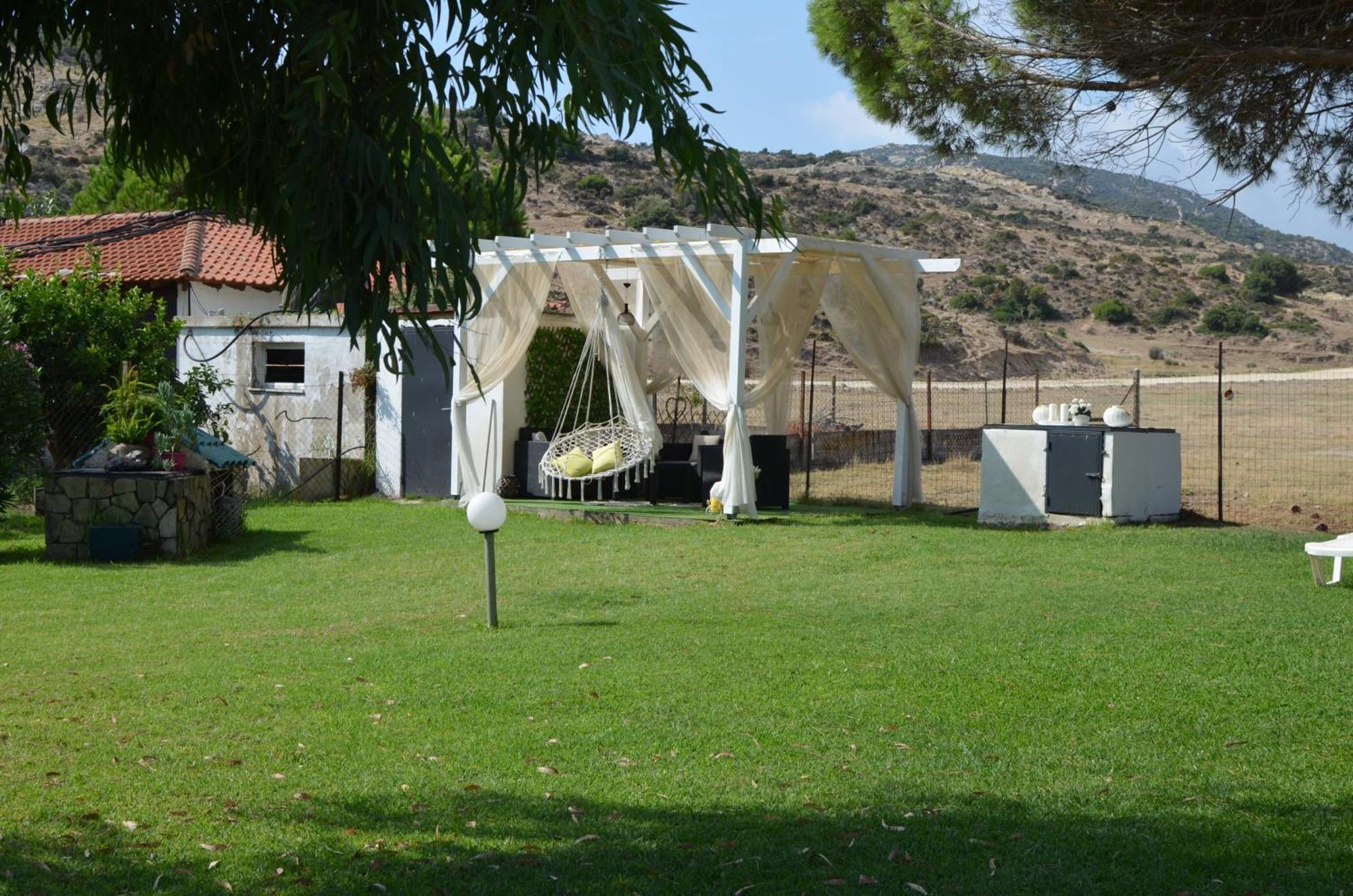 River Rooms Kriaritsi Skala Sikias ภายนอก รูปภาพ