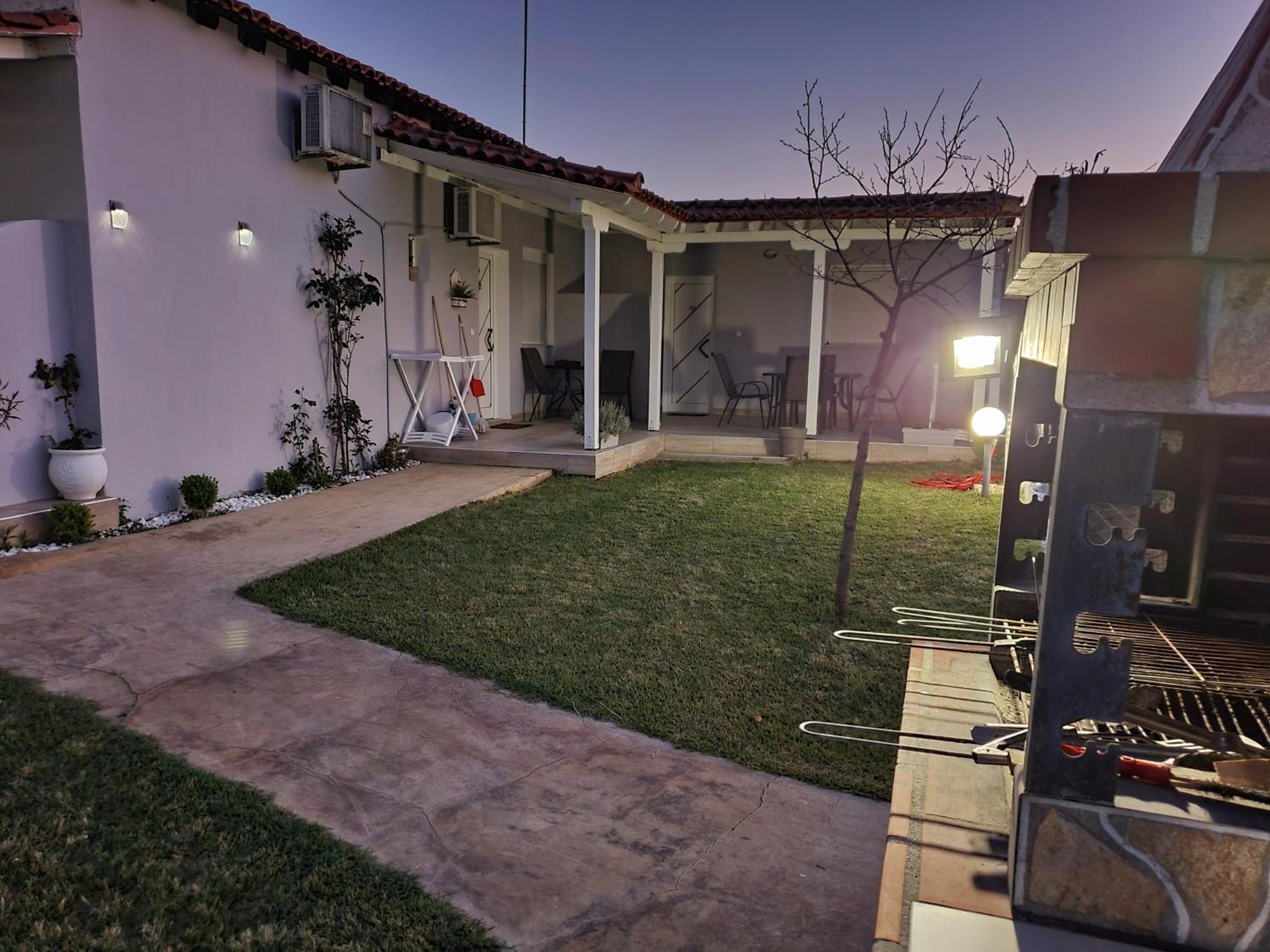 River Rooms Kriaritsi Skala Sikias ภายนอก รูปภาพ