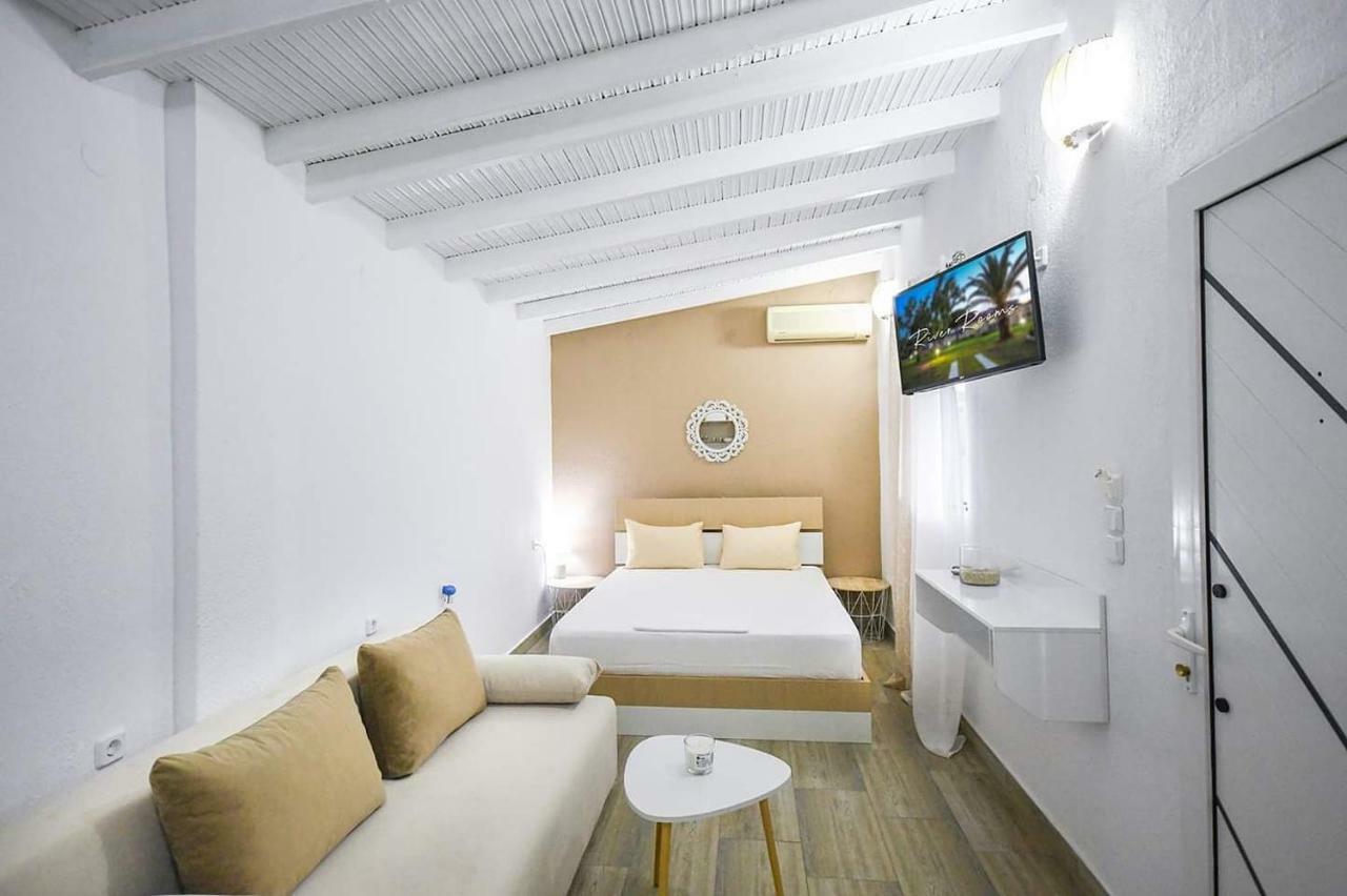 River Rooms Kriaritsi Skala Sikias ภายนอก รูปภาพ
