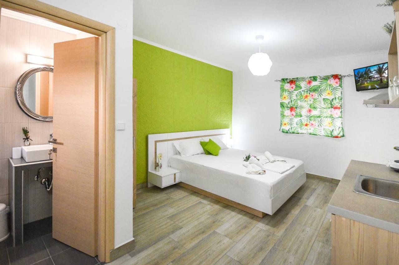 River Rooms Kriaritsi Skala Sikias ภายนอก รูปภาพ